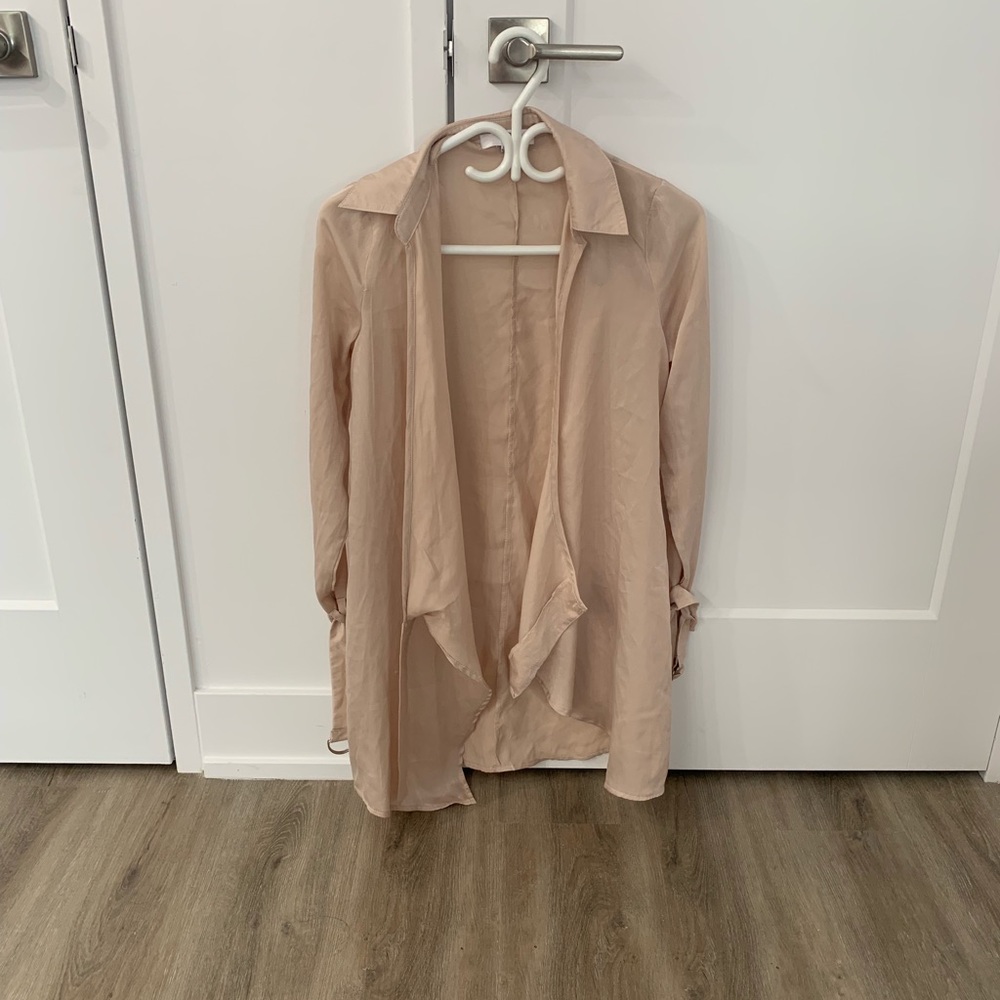 MISSGUIDED SEXY SATIN WRAP DRESS - Picture 4 of 6